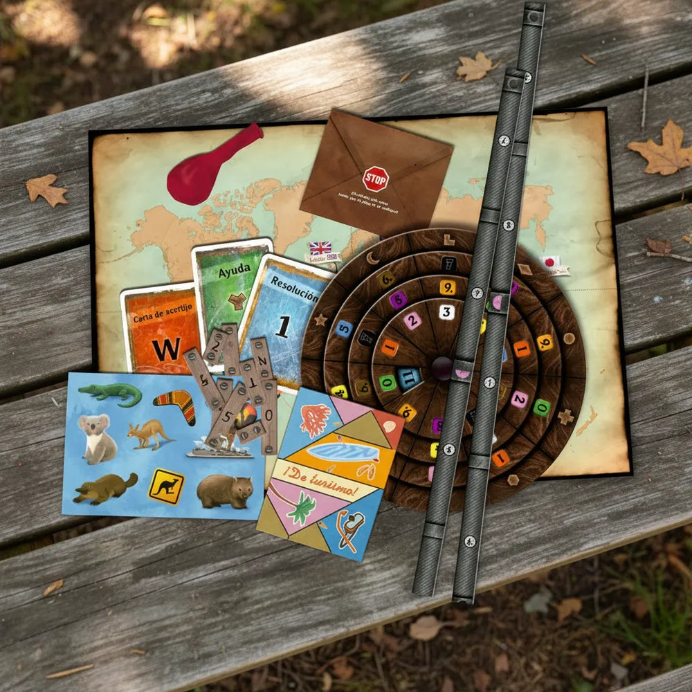 Juego De Mesa Exit El Legado Del Profesor Niños