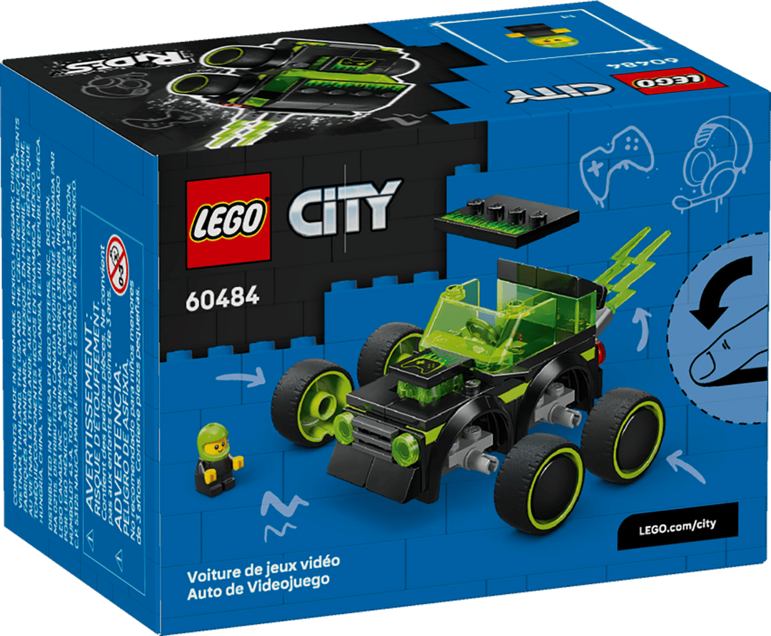 Juego Construcción Cargador Frontal 61 Piezas Para Niños