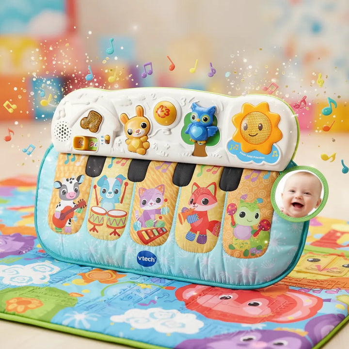 Juguete Piano Pataditas Musicales Para Bebés