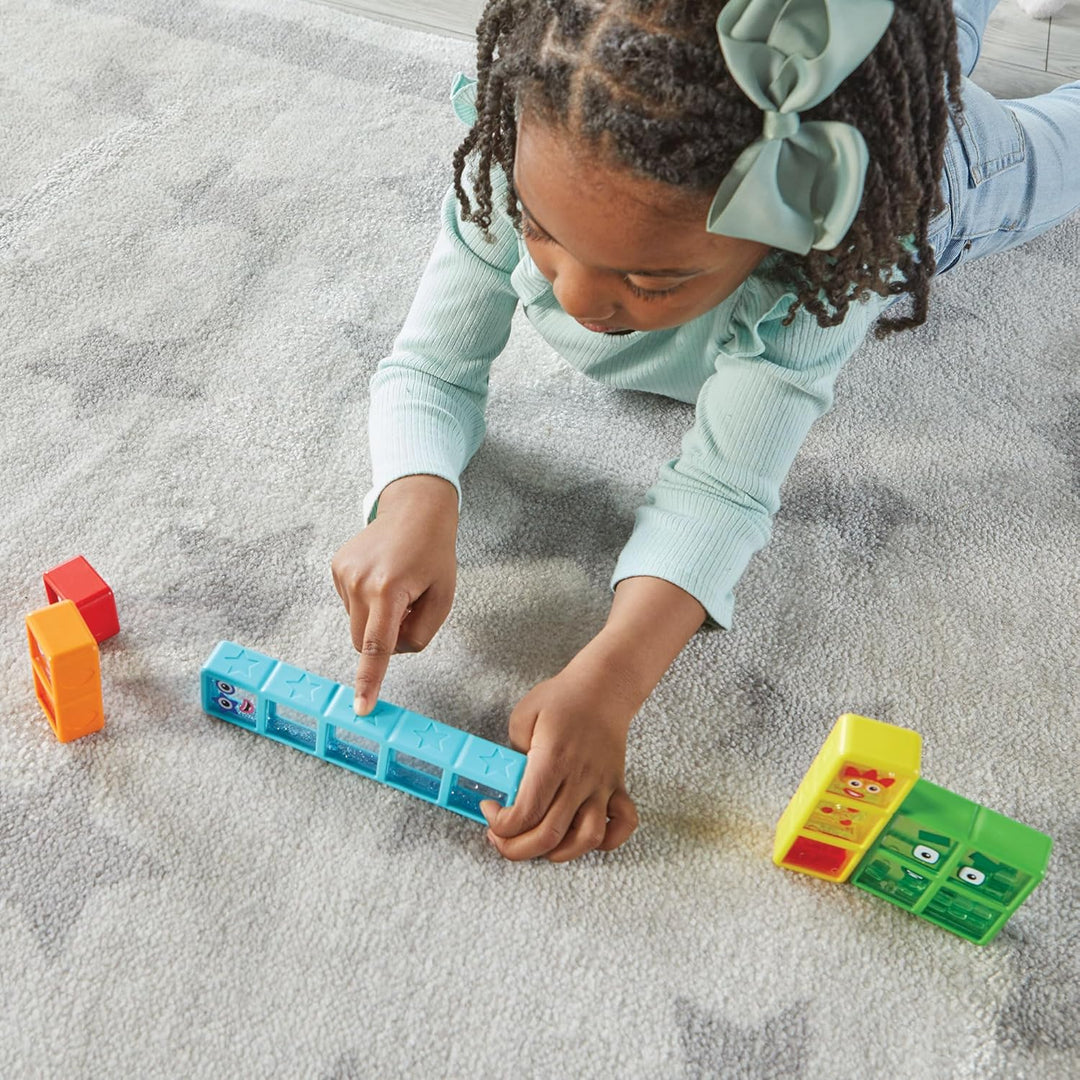 Juego Numberblocks Sensorial para Niños
