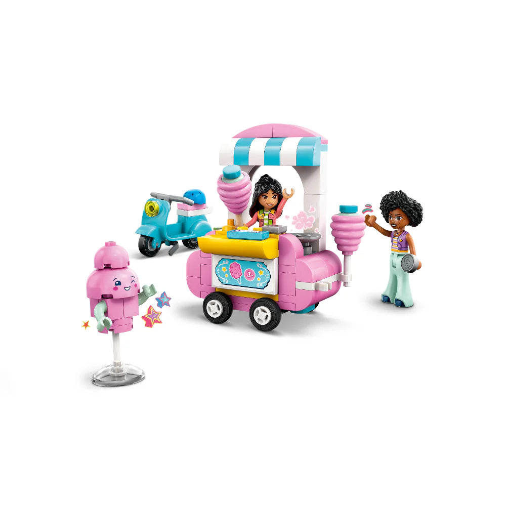Juego Lego 110 Piezas Carrito Algodón Niños