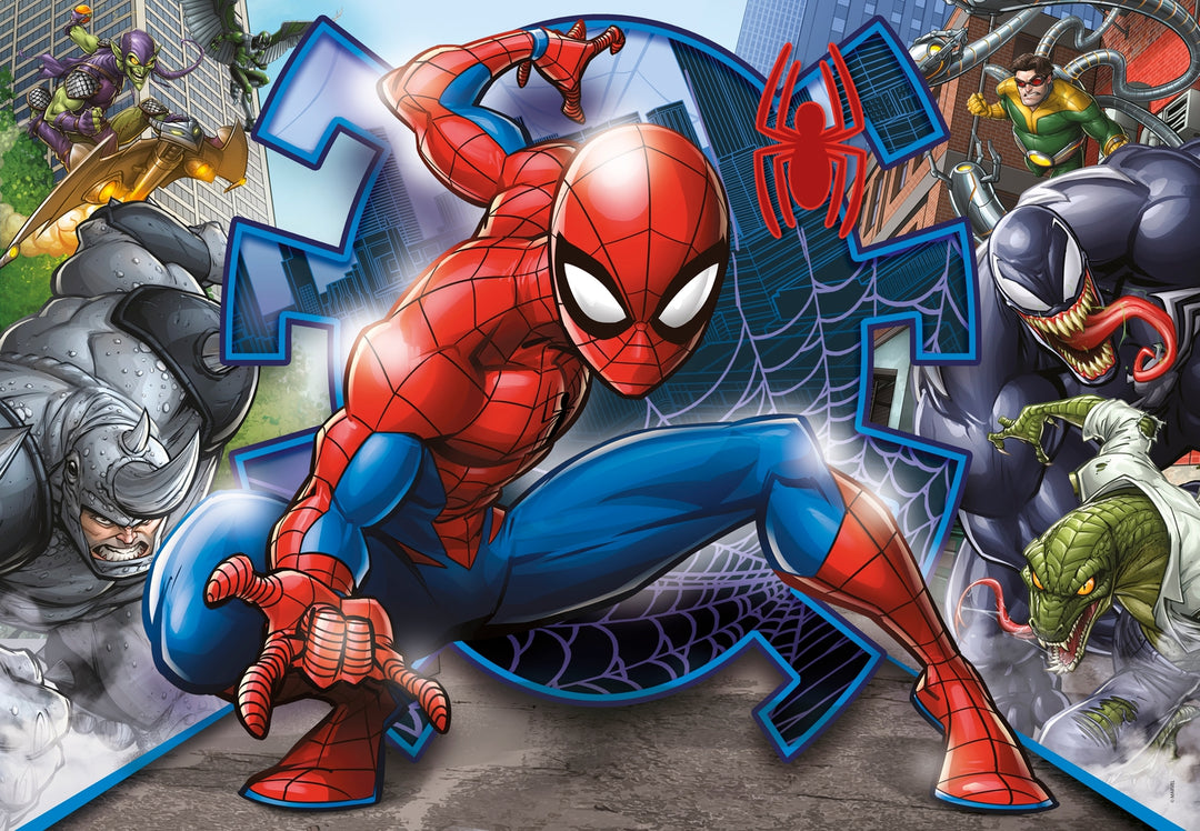 Rompecabezas 104 Piezas Spider-man  Niños