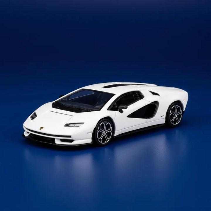 Carro 1:43 Lamborghini Countach Lpi 800 Blanco