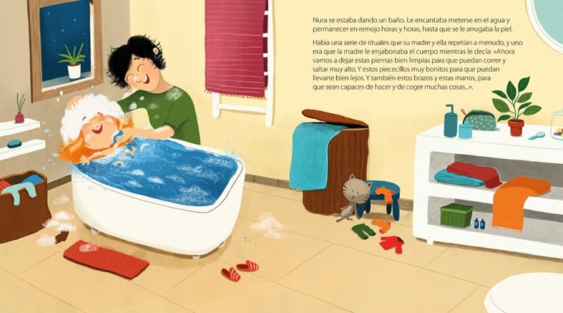 Libro Infantil El Hilo Invisible Para Niños