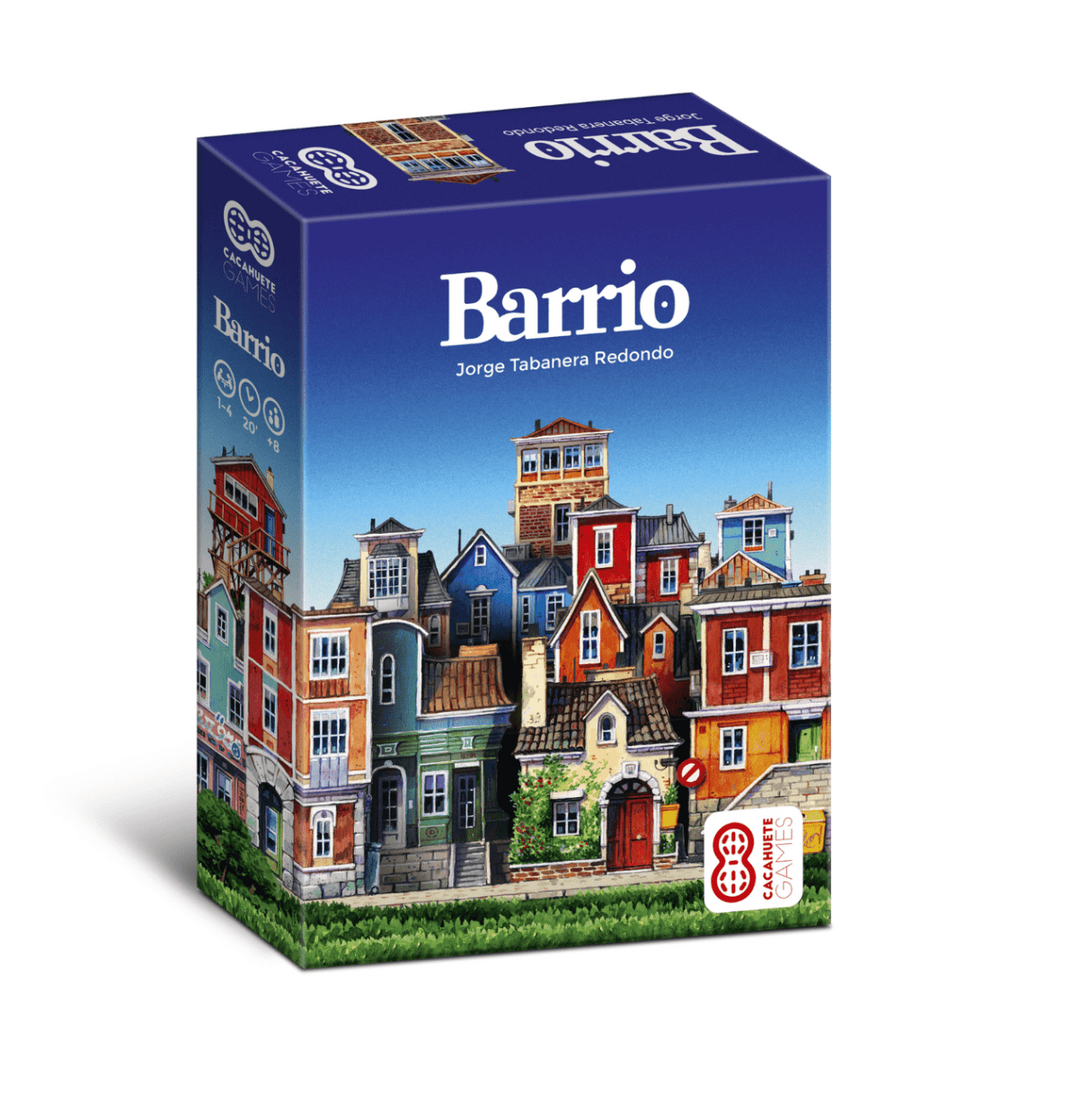 Juego De Mesa Estrategia Barrio Para Niños Familia