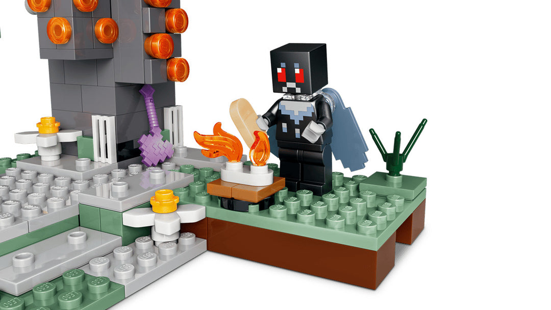 Juego Construcción El Jardín Pálido 243 Piezas Lego Original