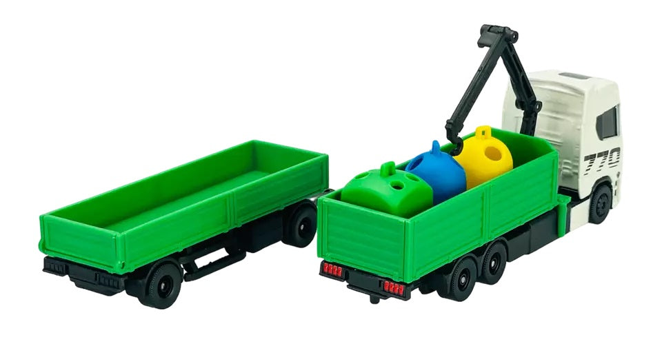 Camión a Escala Trailer Scania 770 Diecast