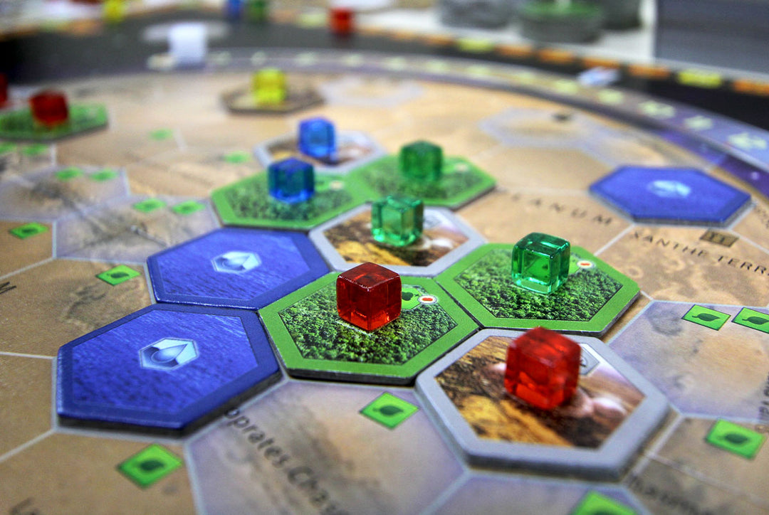 Juego De Mesa Terraforming Mars Para Adultos