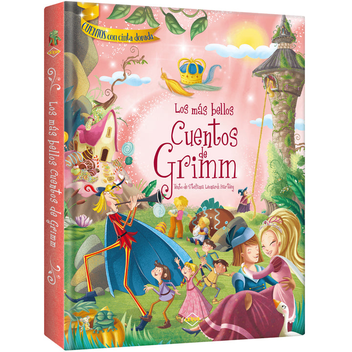 Libro Infantil Los Más Bellos Cuentos De Grimm niños