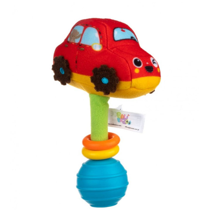 Juguete Bebe Peluche Carro Sensorial sonajero