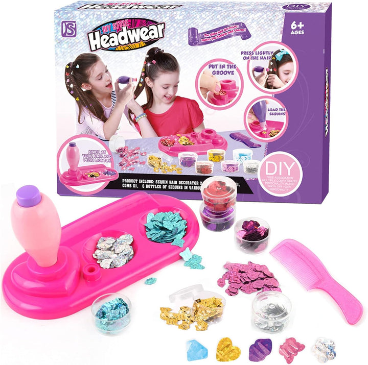Juego Decoración De Cabello Para Niñas