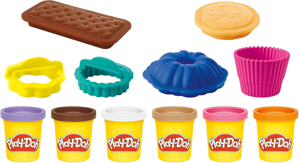Juguete Play-doh Confitería Postres Para Niños