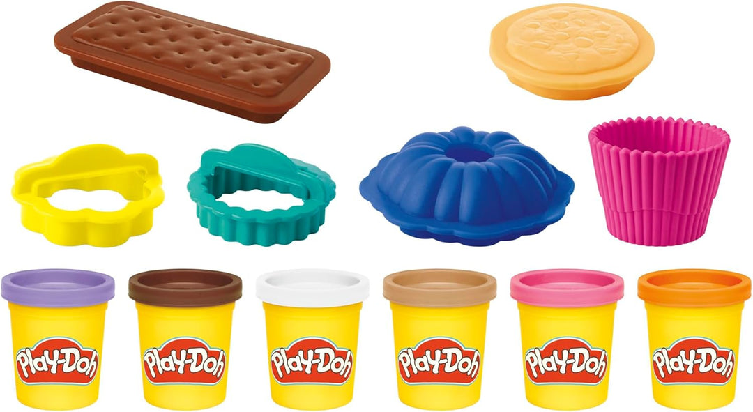 Juguete Play-doh Confitería Postres Para Niños
