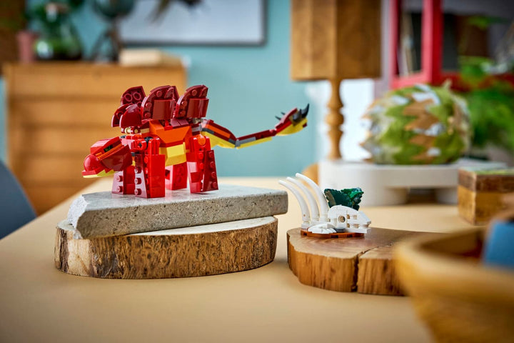 Juego Construcción Dinosaurio 3 En 1 283 Piezas Lego Original