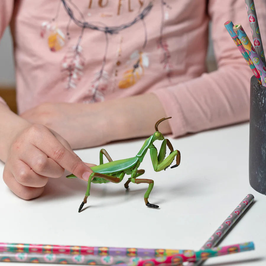 Figura Coleccionable Mantis Religiosa Papo Para Niños Adultos