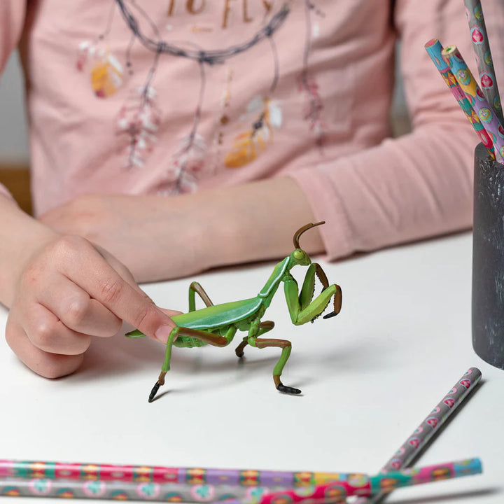 Figura Coleccionable Mantis Religiosa Papo Para Niños Adultos