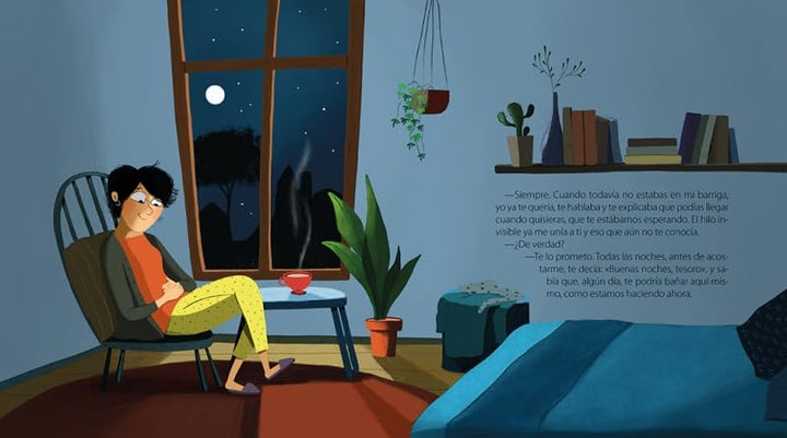 Libro Infantil El Hilo Invisible Para Niños