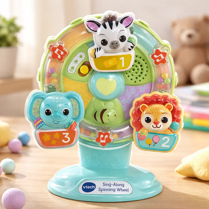 Juguete Estimulación Noria Musical Para Bebés