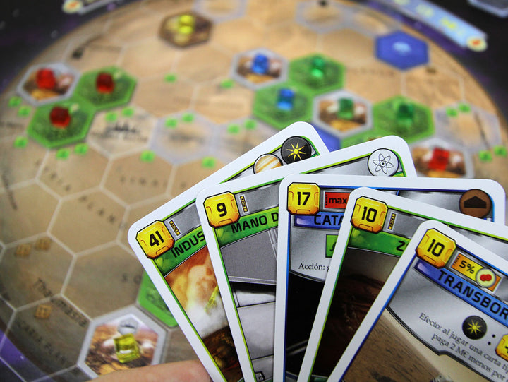 Juego De Mesa Terraforming Mars Para Adultos