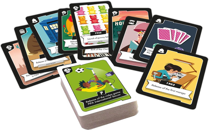 Juego De Mesa Timeline Twist Pop Culture Para Niños