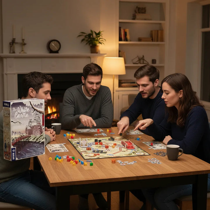 Juego de Mesa El Castillo Blanco Adultos Ninos