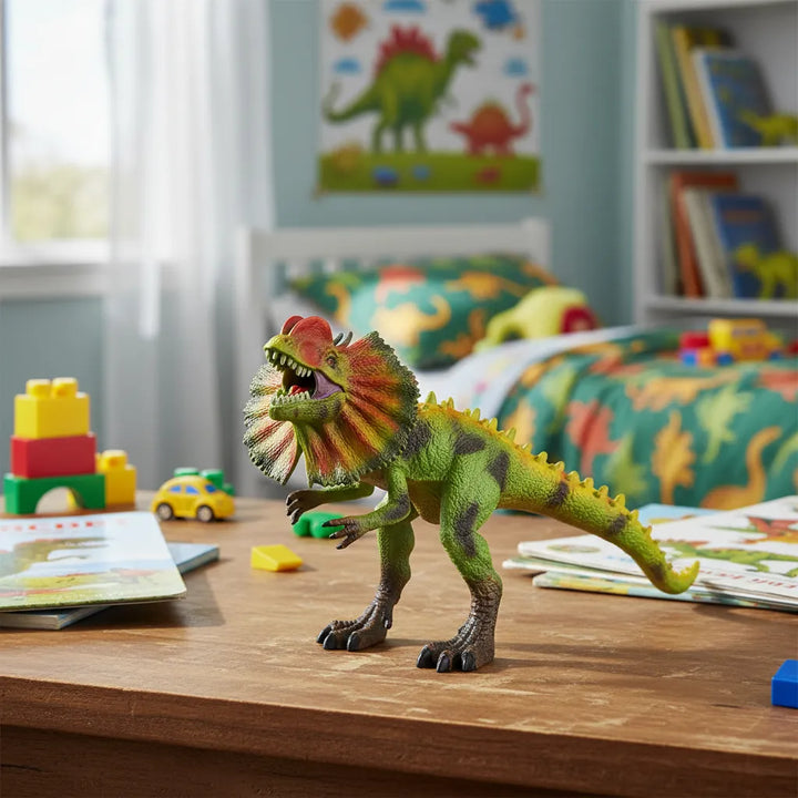 Figura Coleccionable Dilophosaurus Para Niños