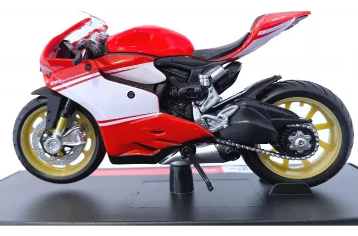 Juguete Coleccionables Ducati 1199 Escala 1:18 Maisto
