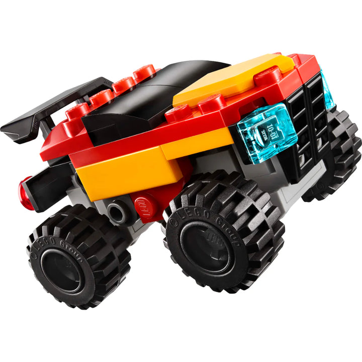 Juego Lego Monster Truck 55 Piezas Para Niños