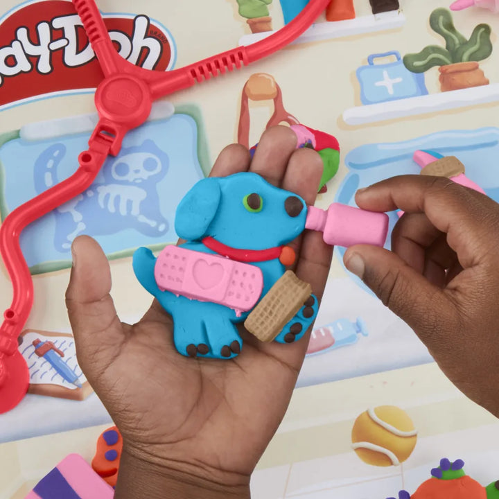 Juguete Play-doh Set Veterinario Para Niños