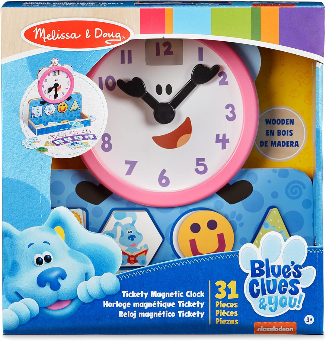 Juego Educativo Reloj Magnético para Niños