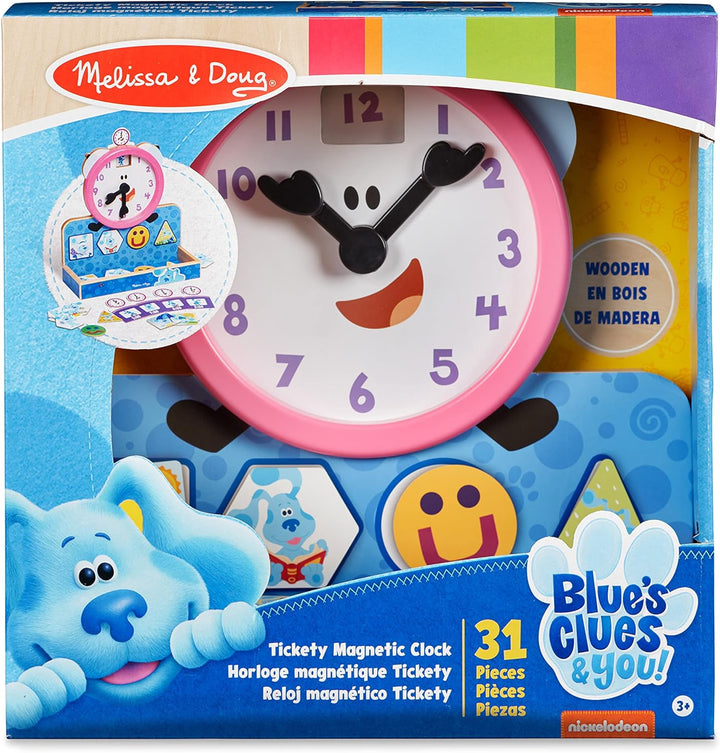 Juego Educativo Reloj Magnético para Niños
