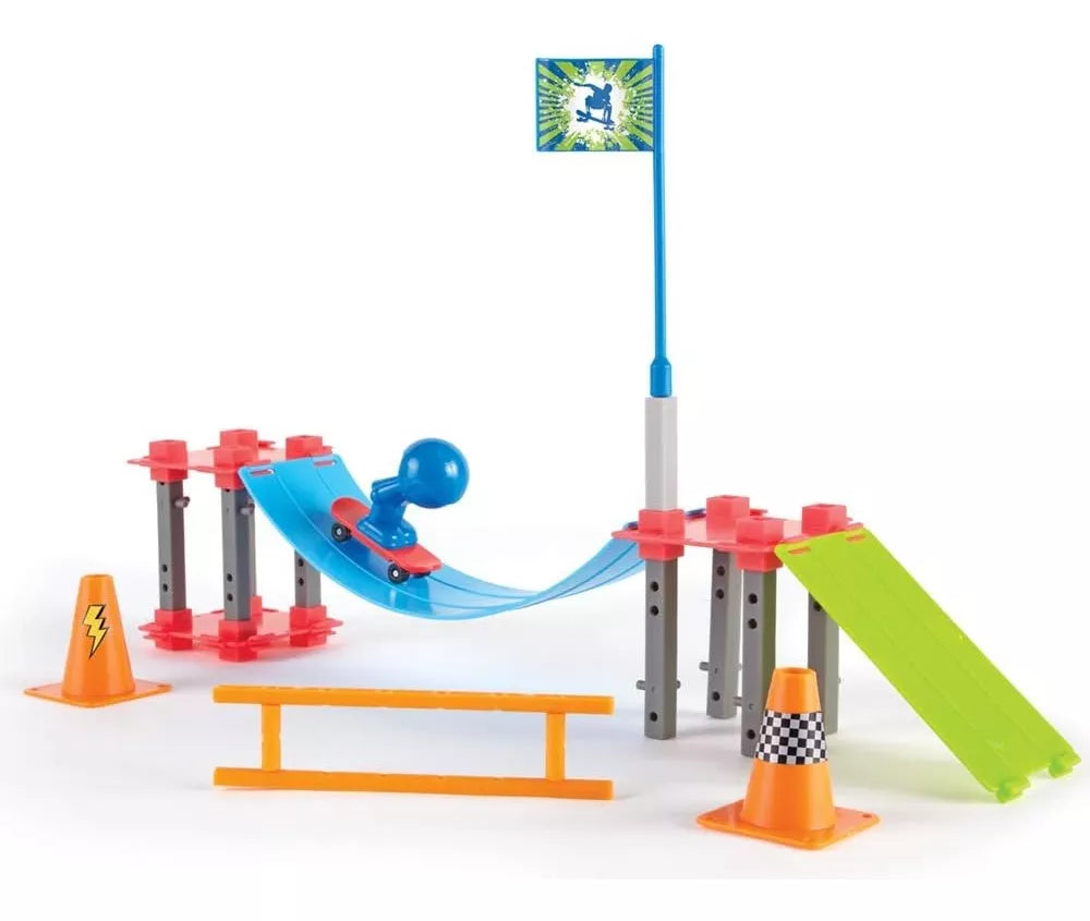 Set Ingeniería Y Construcción Skate Park Juego Stem