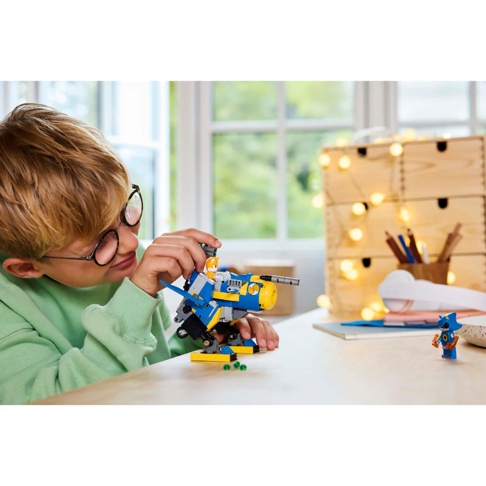 Juego Lego 290 Piezas Ciclón Vs. Metal Niños