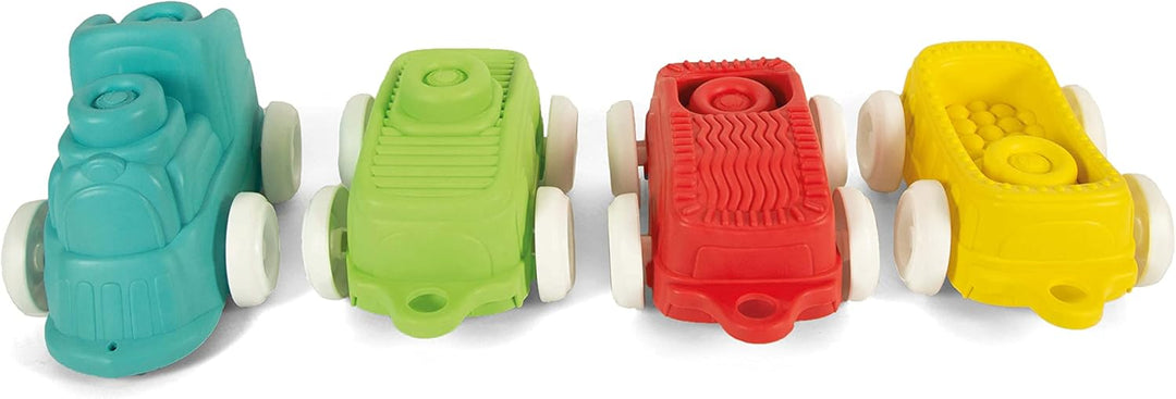 Juego Didáctico Tren Coloridos Para Bebés