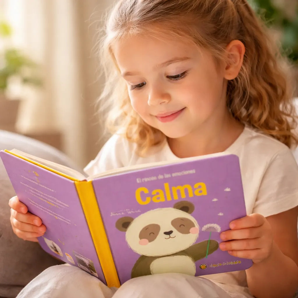 Libro Educativo Descubre La Calma Para Niños