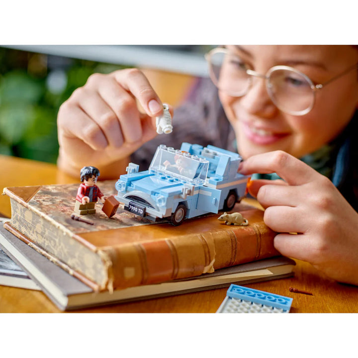 Juego Lego Harry Potter Ford Anglia Volador