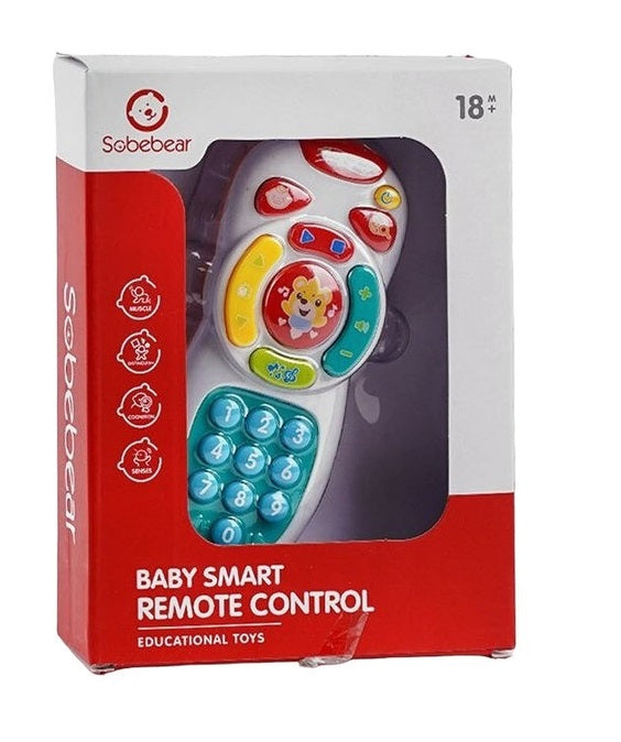 Juguete Interactivo Control Remoto Para Bebés