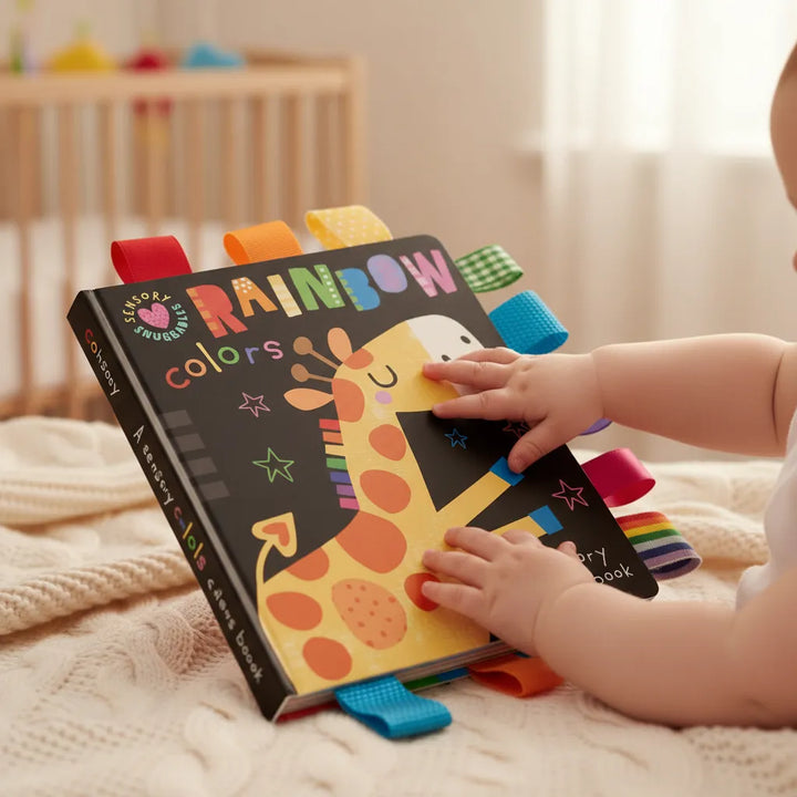 Libro Sensorial Colores Del Arcoiris