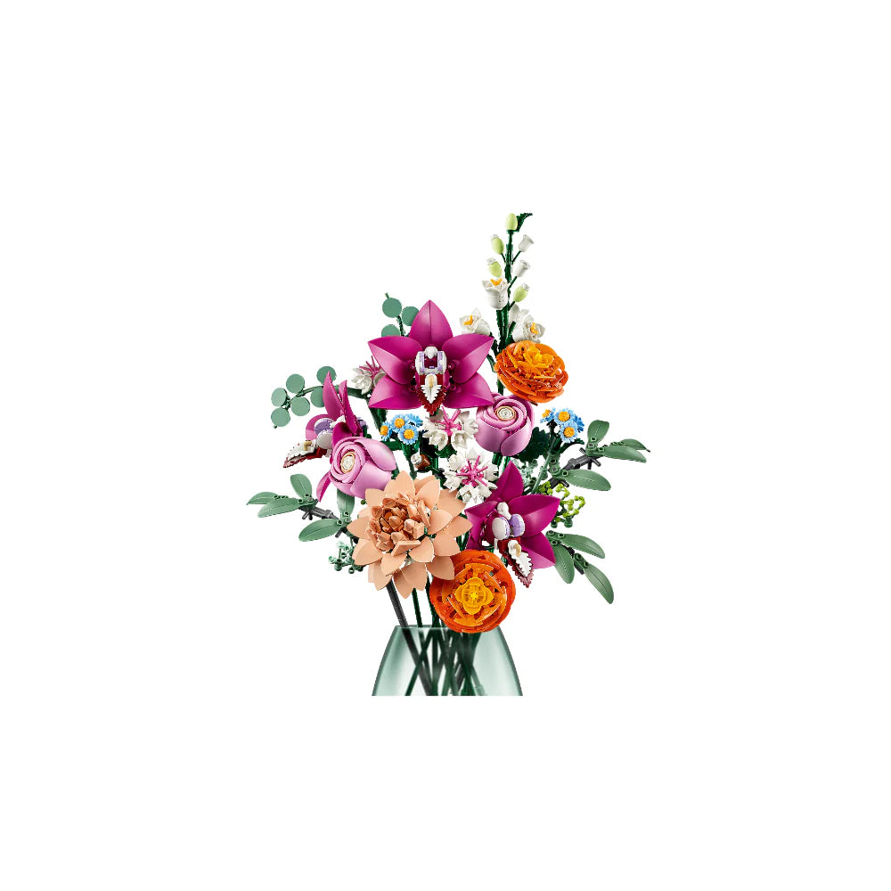 Juego De Construcción Botanicals Ramo De Flores Adultos