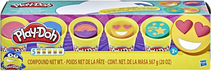 Juego De Set Play-doh De 5 Colores Para Niños