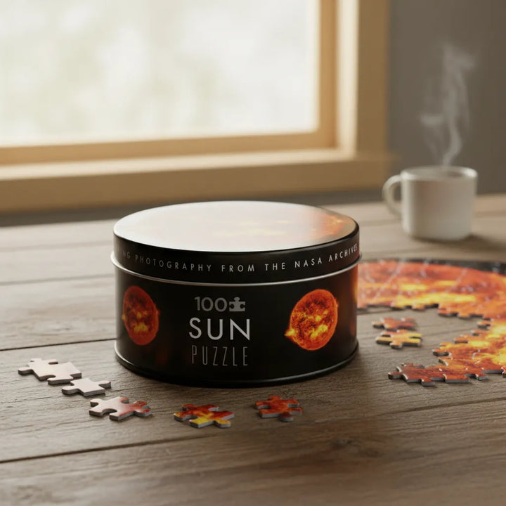 Rompecabezas 100 Piezas El Sol