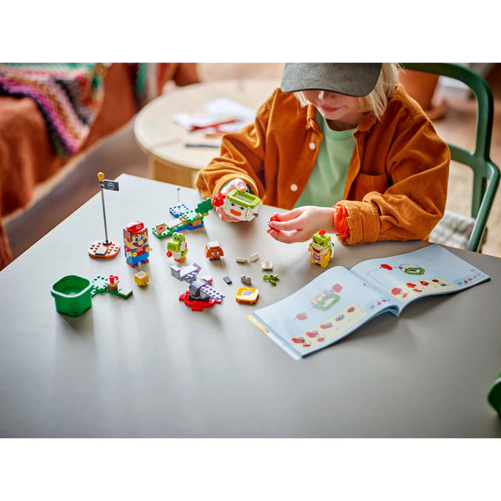 Juego Lego Mario Bross Aventuras Para Niños