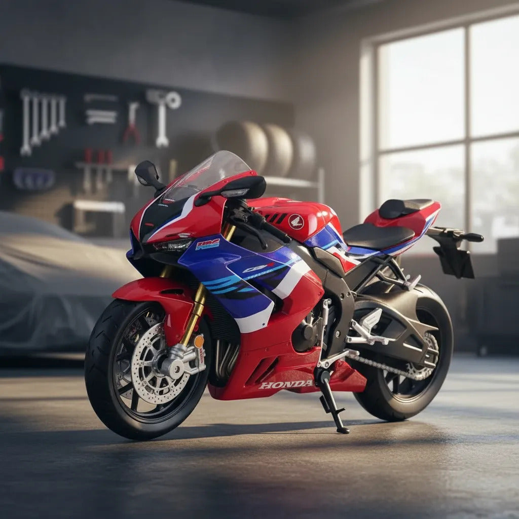 Moto Escala 1:18 Maisto Honda Cbr1000rr-r Fireblade Sp Rojo