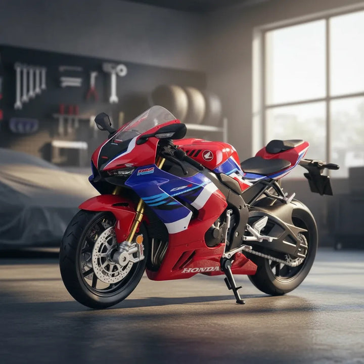 Moto Escala 1:18 Maisto Honda Cbr1000rr-r Fireblade Sp Rojo