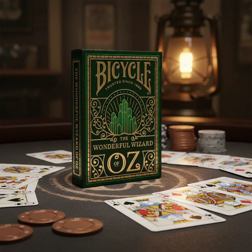 Juego De póker Coleccionables El Mago De Oz