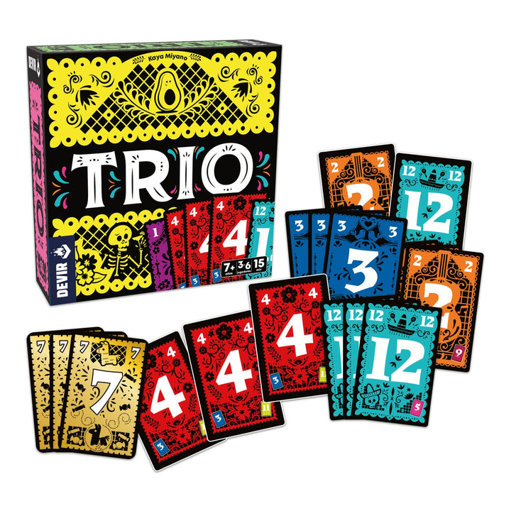 Juego De Mesa Trio Para Toda La Familia
