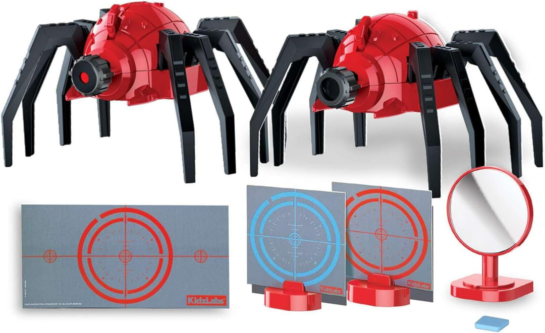 Juego Crear Detector De Movimiento Spider Spy