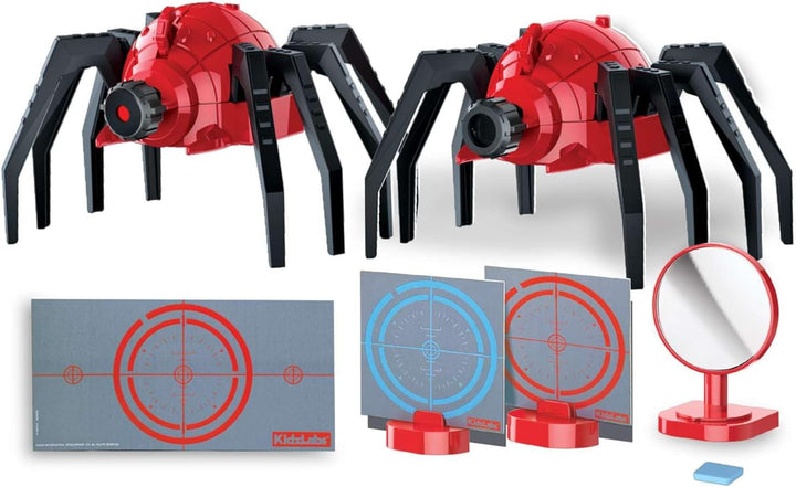 Juego Crear Detector De Movimiento Spider Spy