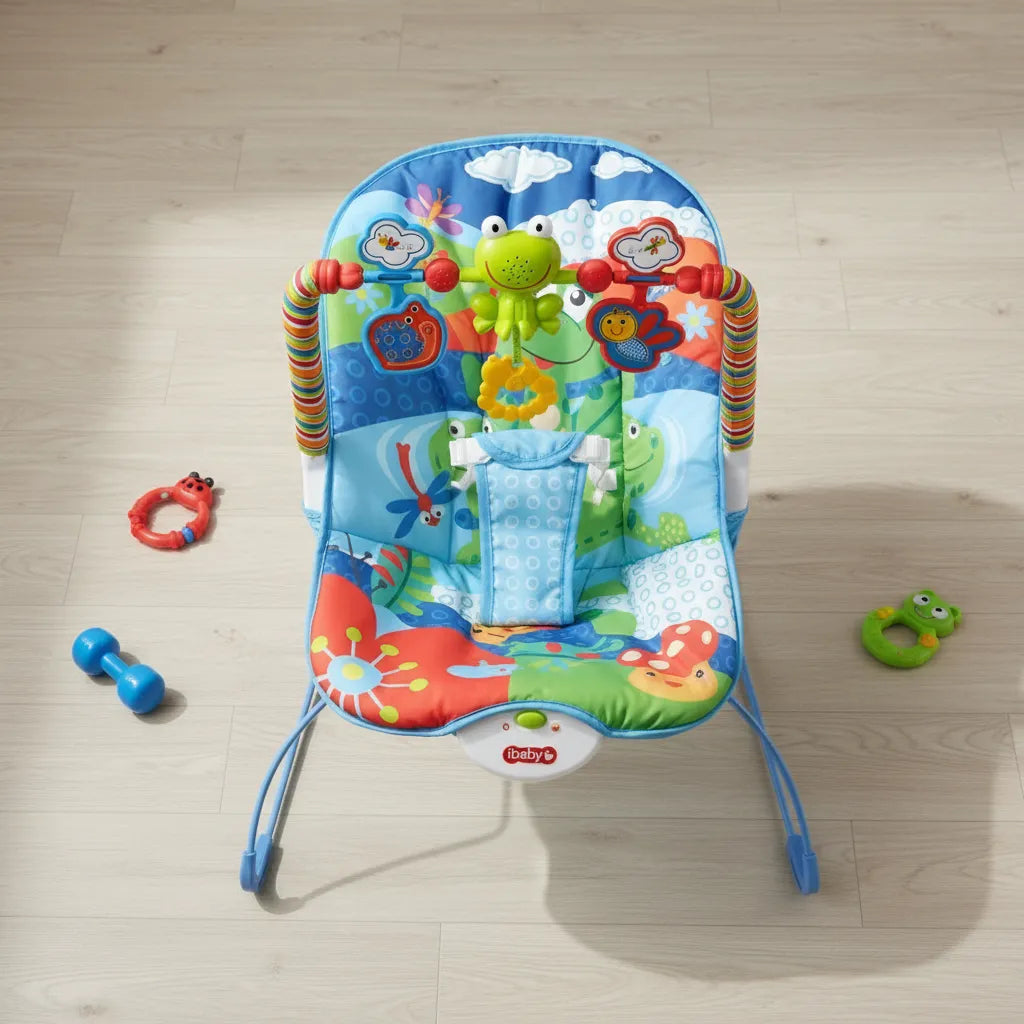Silla Nido Con Vibración Para Bebes