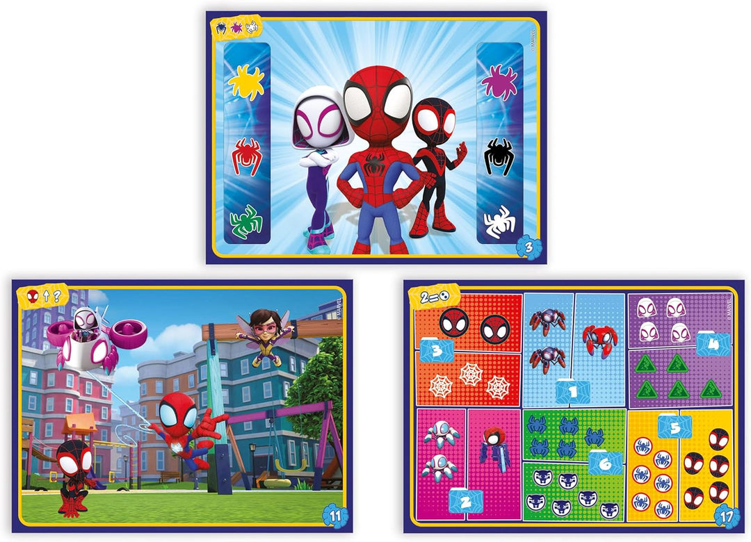 Juego Quizzy Bolígrafo Spidey Niños